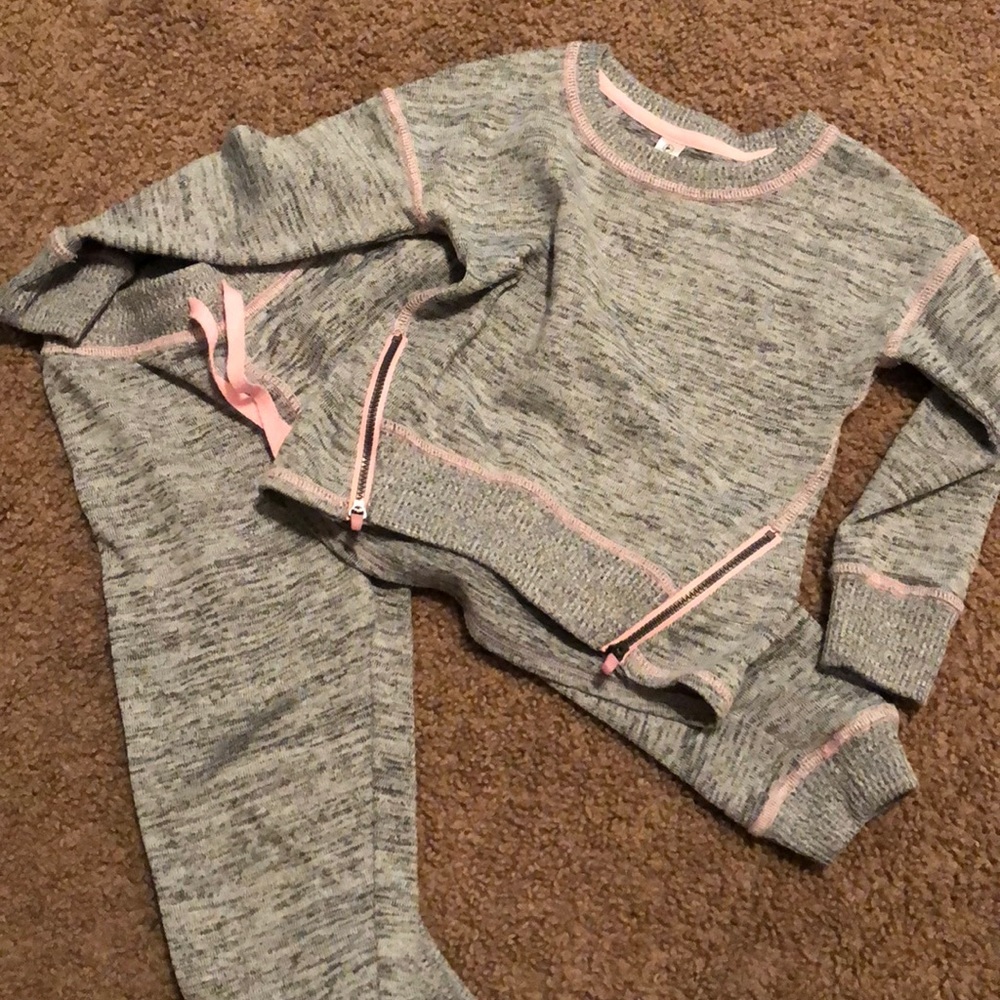 2 pc jogging suit
